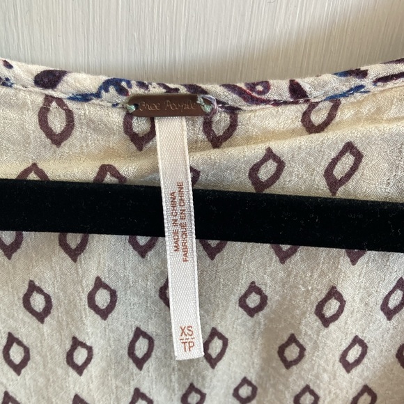 Free People top- boho - Picture 2 of 5